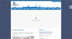 Desktop Screenshot of buergerstiftung-duesseldorf.de